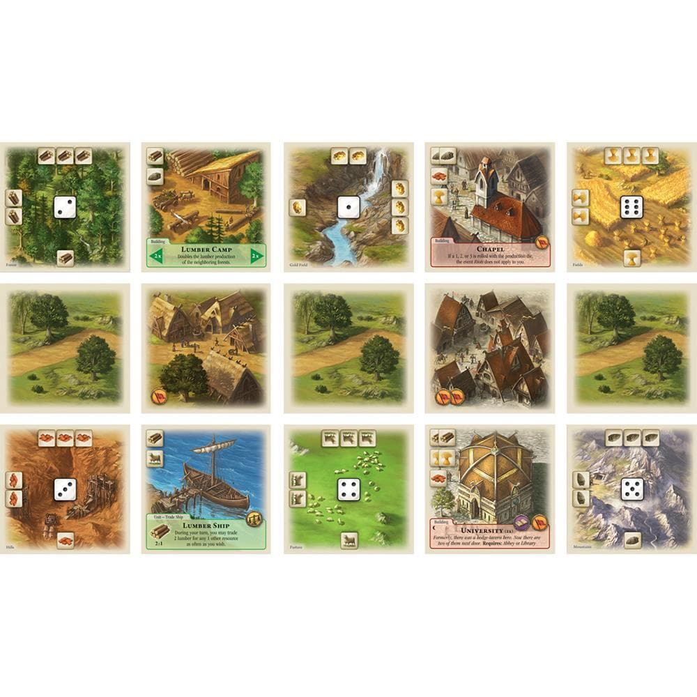 Rivals for Catan Strategy Game - Calendar Club Canada