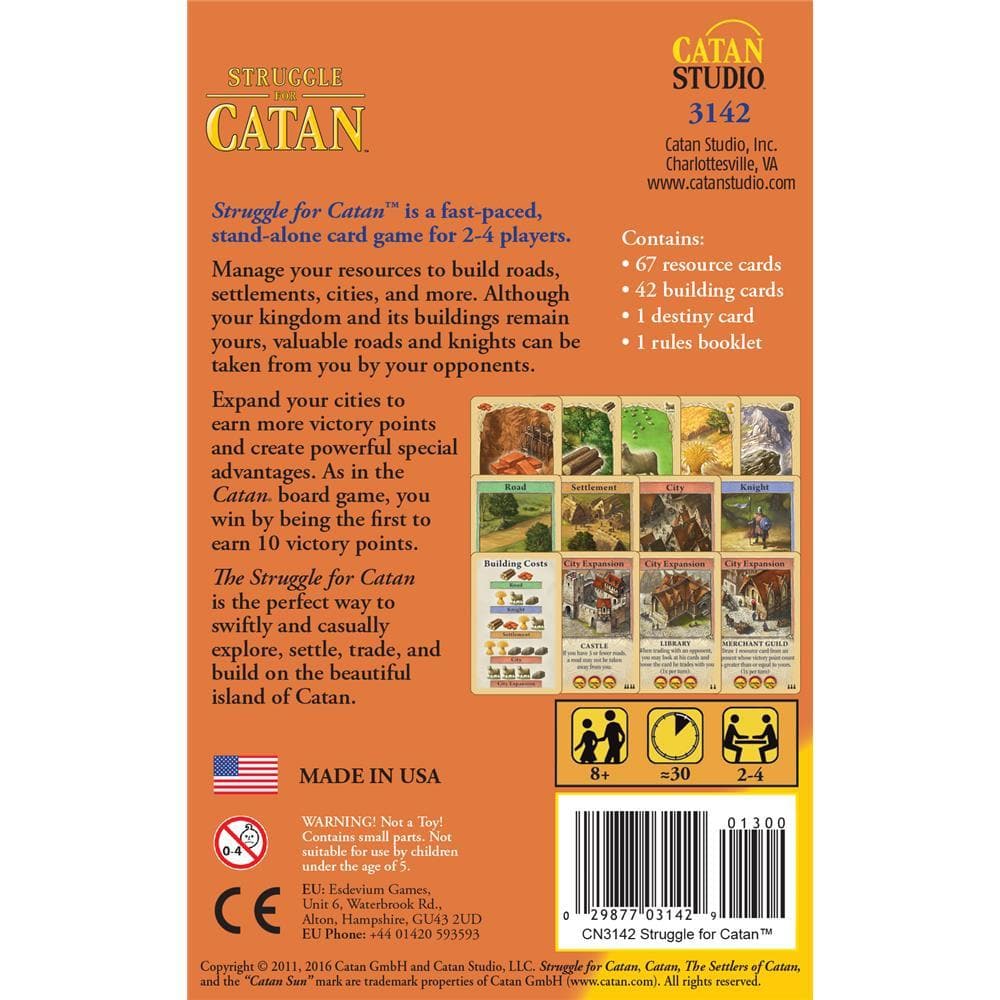 Struggle for Catan product image