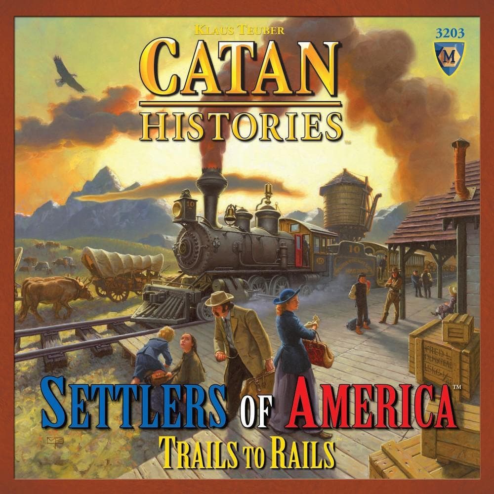Catan Settlers of America Strategy Game