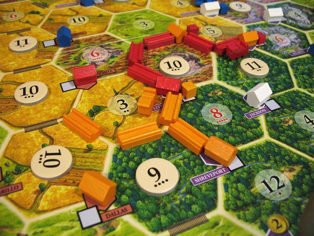 Catan Settlers of America Strategy Game