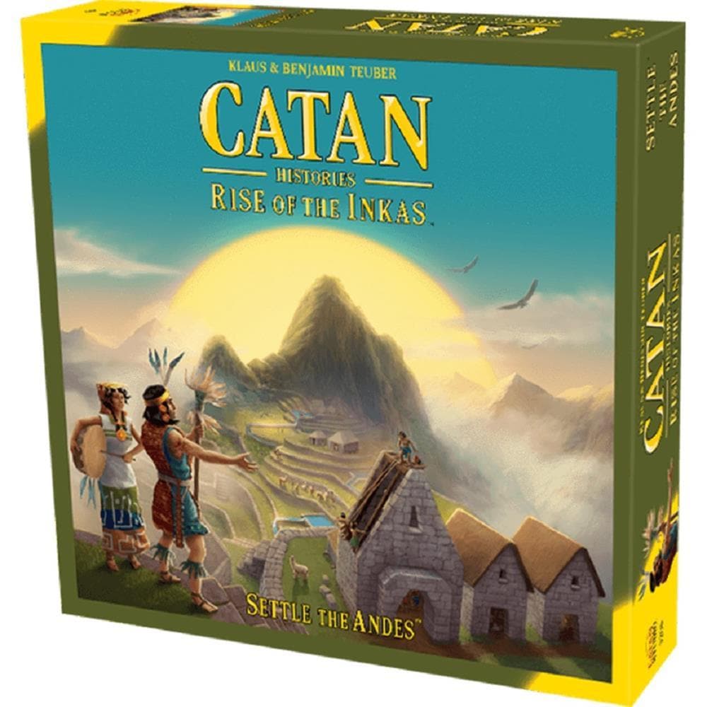Catan Rise of the Inkas Strategy Game