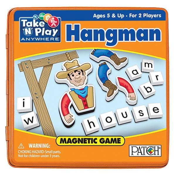 Hangman Magnetic - Calendar Club Canada