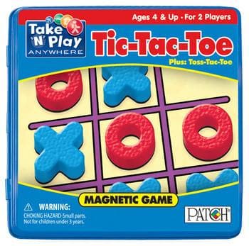 Tic Tac Toe Magnetic - Calendar Club Canada