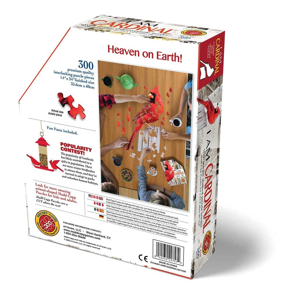 I AM Cardinal Jigsaw Puzzle (300 Piece) product Image