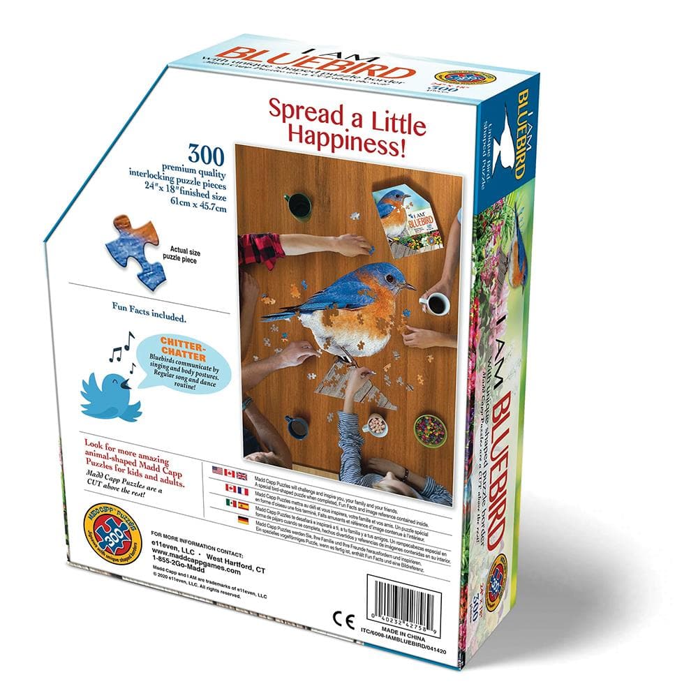 I AM Bluebird Jigsaw Puzzle (300 Piece) product Image
