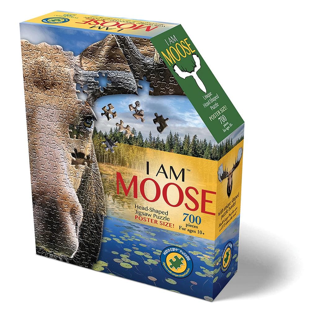 I AM Moose Jigsaw Puzzle (700 Piece) product Image