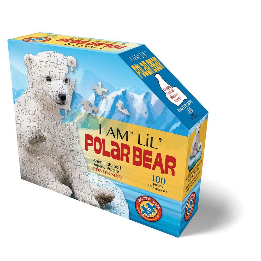 I AM Lil Polar Bear Jigsaw Puzzle (100 Piece) product Image