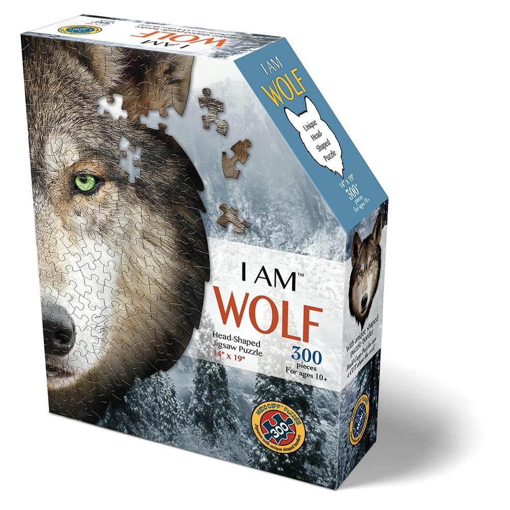 I AM Wolf Jigsaw Puzzle (300 Piece) product Image