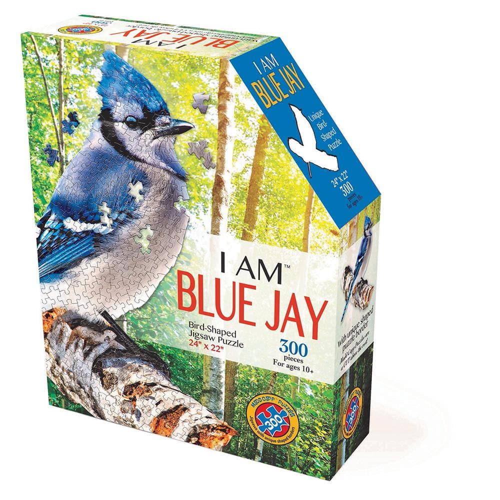 I AM Blue Jay Jigsaw Puzzle (300 Piece) product Image
