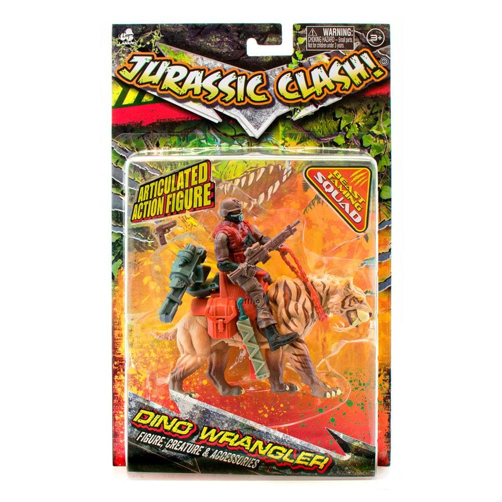 Jurassic Clash Dino Wrangler Asst product image