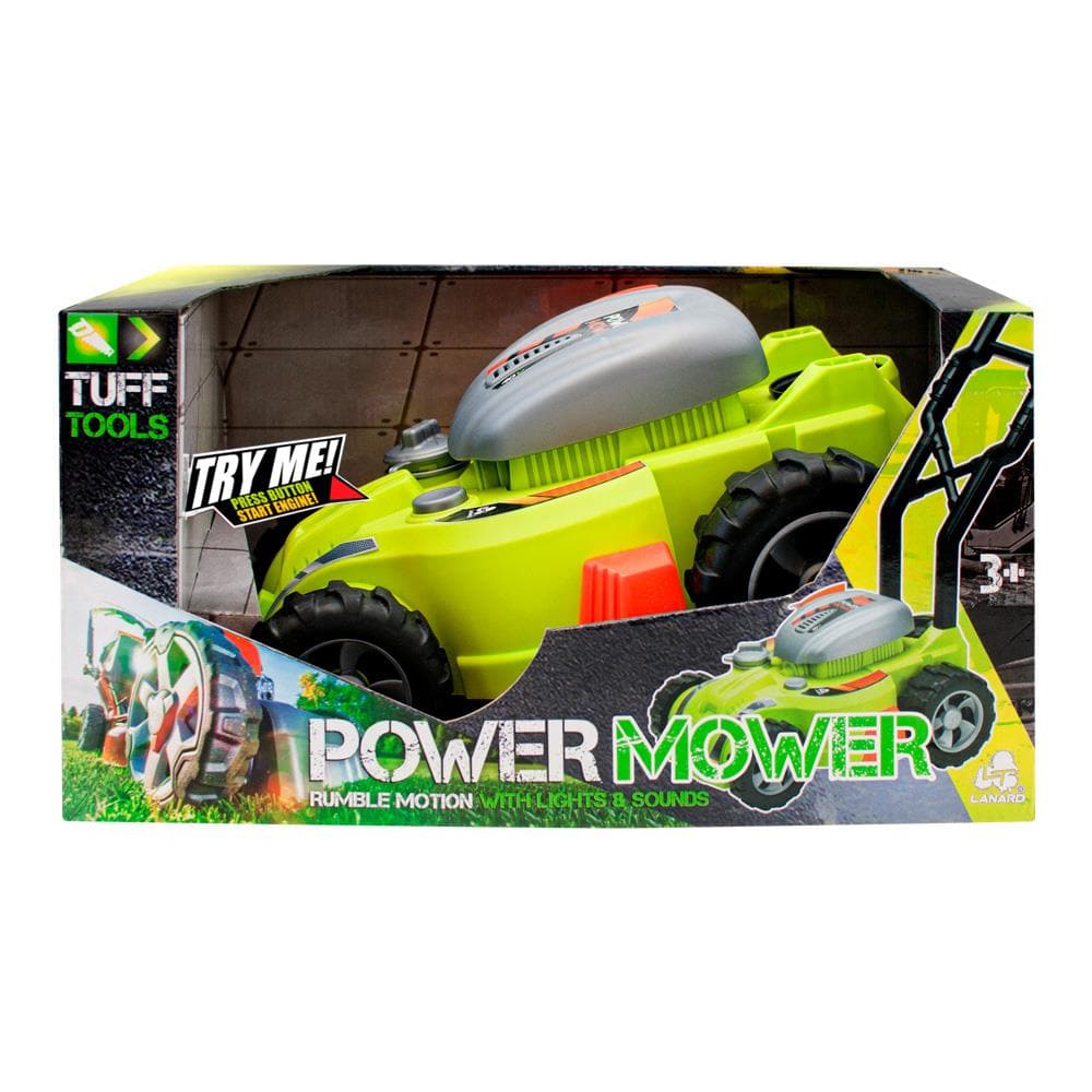 Tuff Tools Light and Sound Power Mower product image
