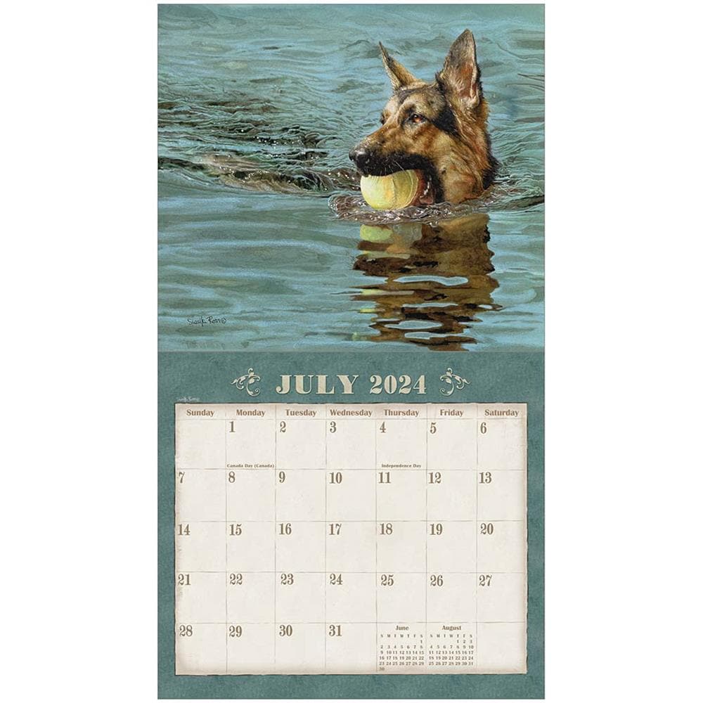 Dogs We Love 2024 Special Edition Wall Calendar product image