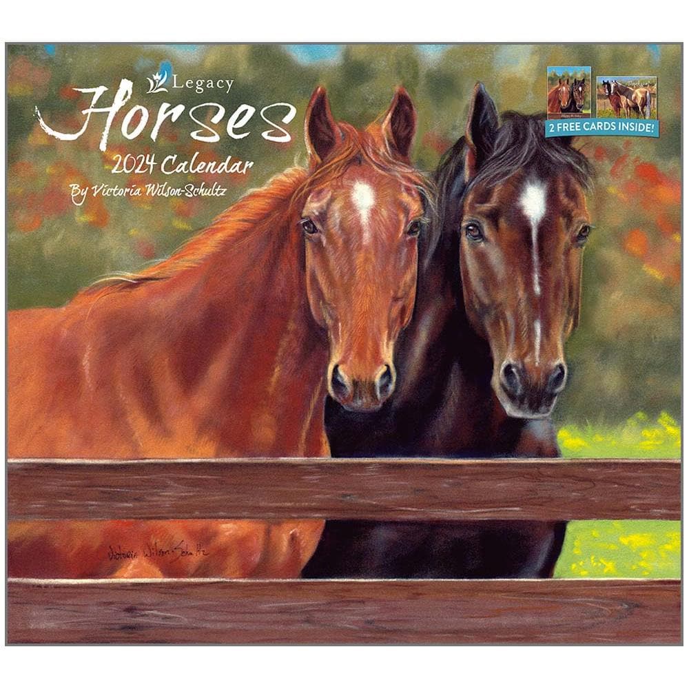 Horses 2024 Special Edition Wall Calendar product image