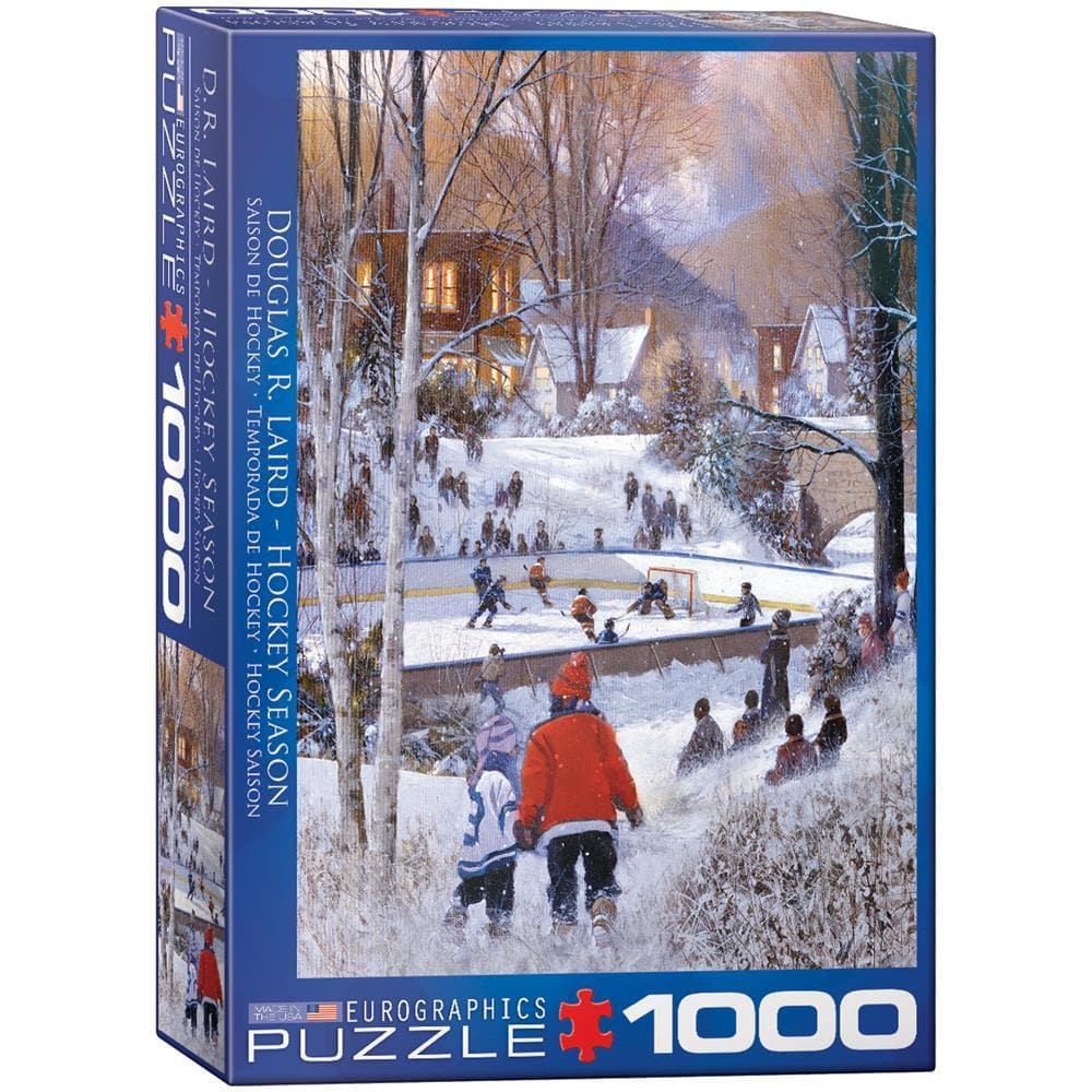 Hockey Season Puzzle  (1000 piece) product image
