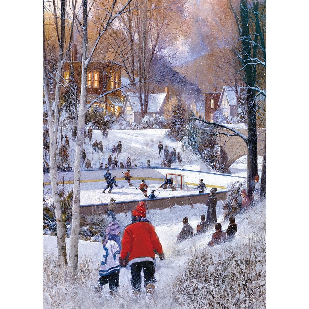 Hockey Season Puzzle  (1000 piece) product image