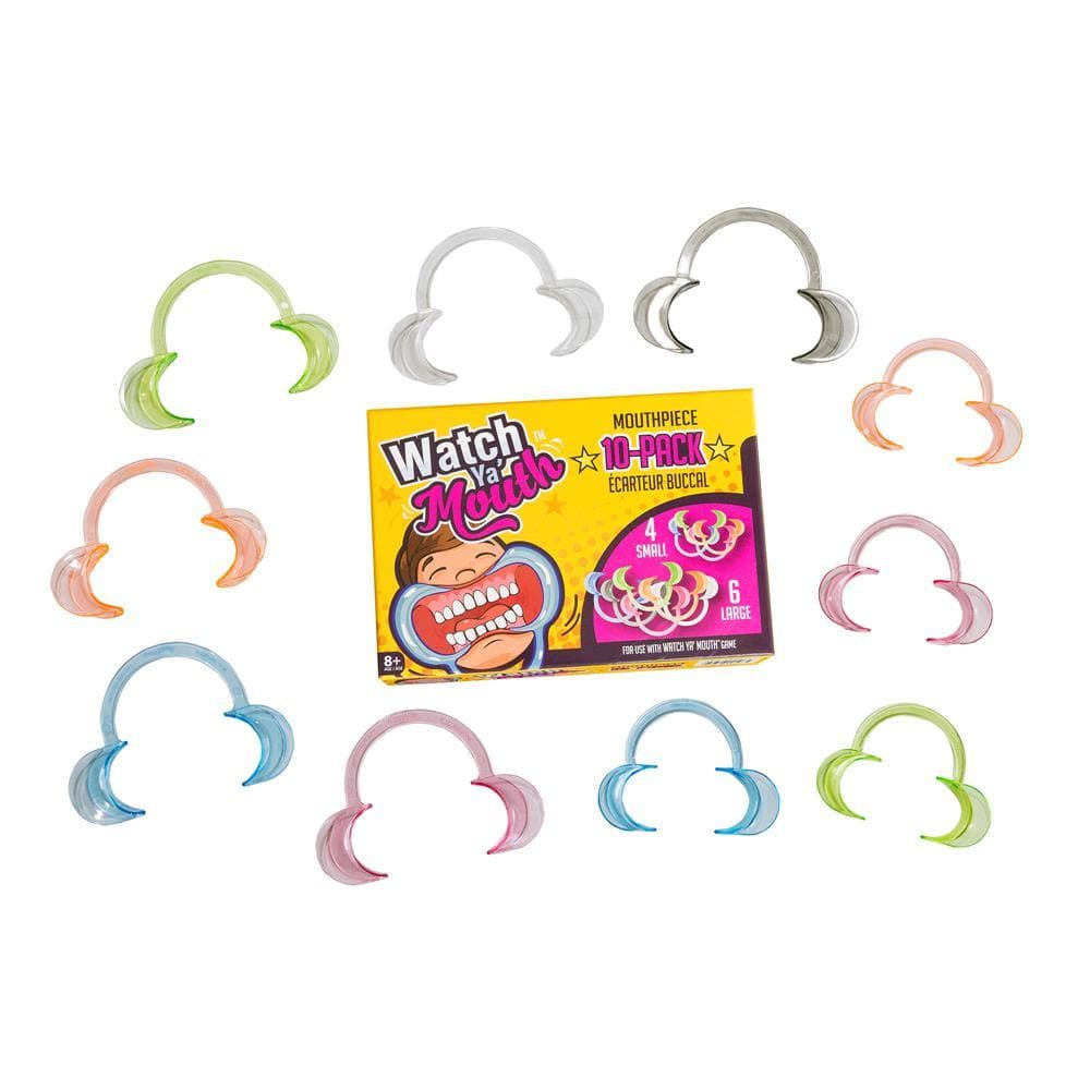 079346001965 10 Mouthpiece Pack Buffalo Games - Calendar Club3
