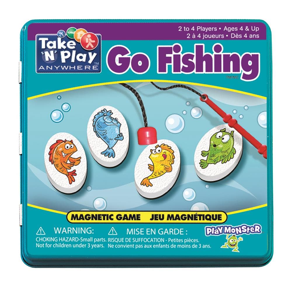 Go Fishing Magnetic Travel Game product image