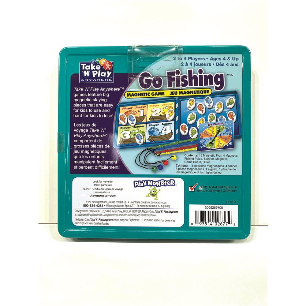 Go Fishing Magnetic Travel Game product image