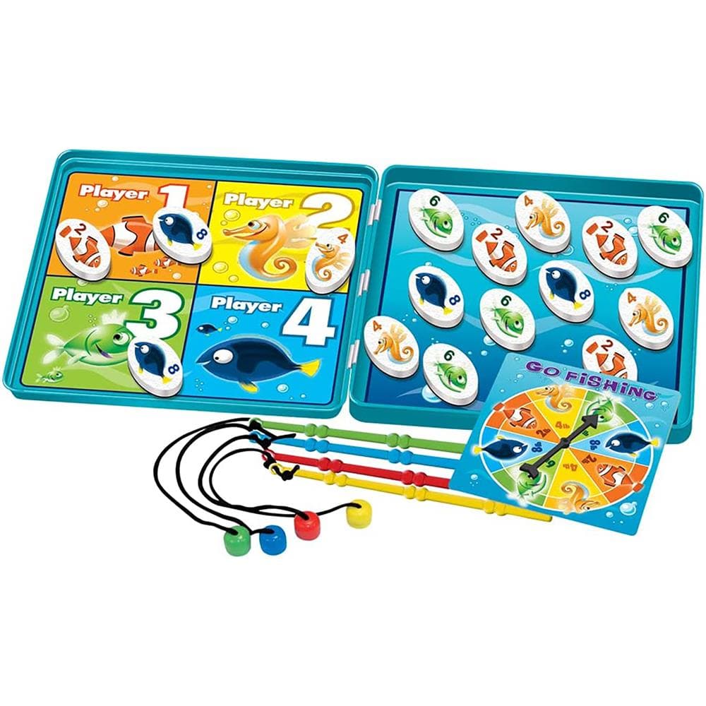 Go Fishing Magnetic Game Tin