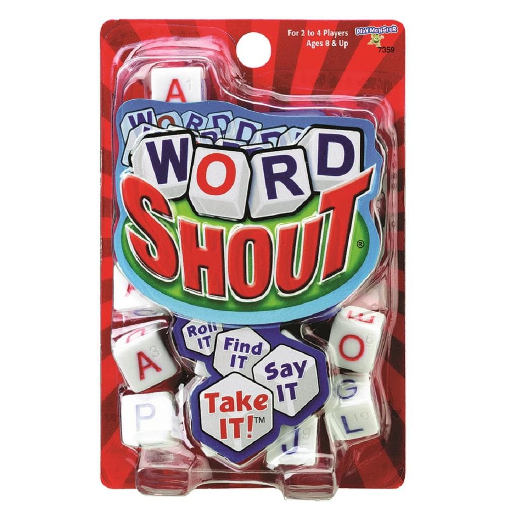 Word Shout - Calendar Club Canada