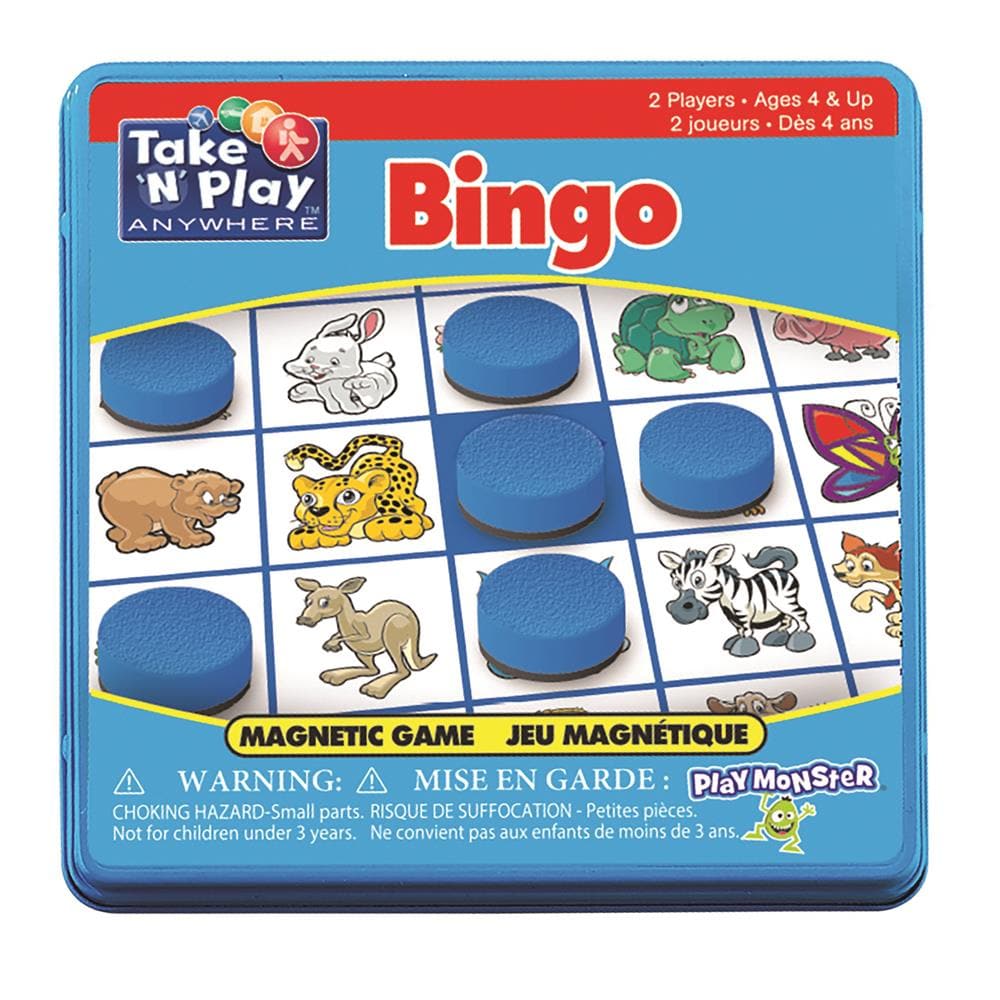 Bingo Magnetic Travel Game product image