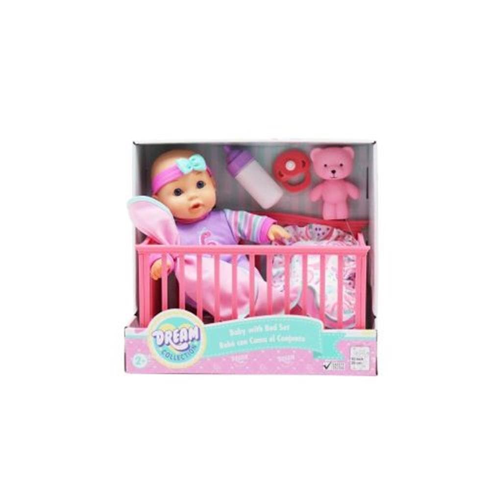 Doll Baby 10in with Bed Set product image