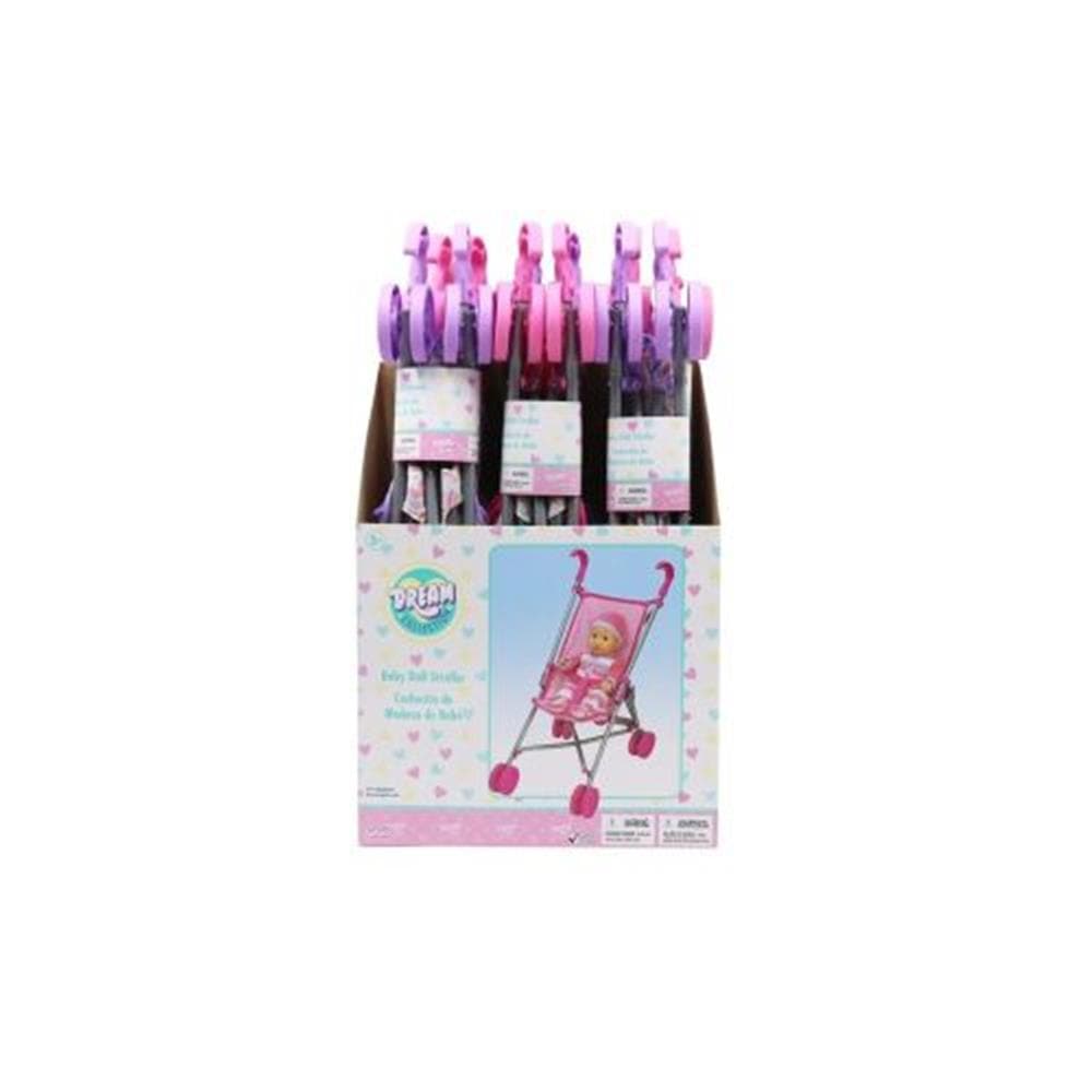Doll Stroller 23in 2 Asst product image