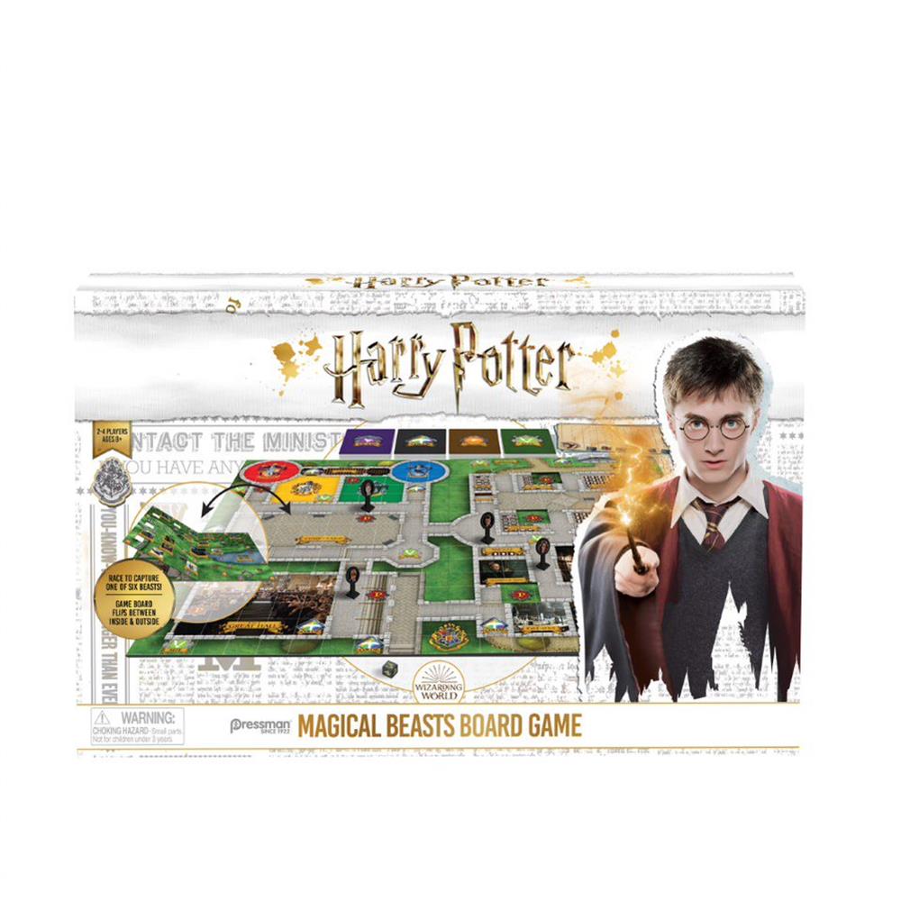 Harry Potter Magical Beasts Board Game product image