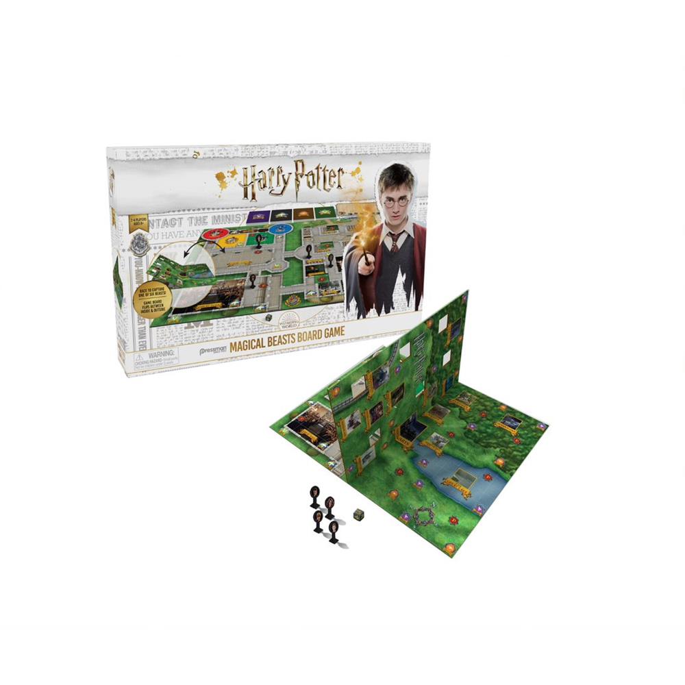 Harry Potter Magical Beasts Board Game by Pressman EUC