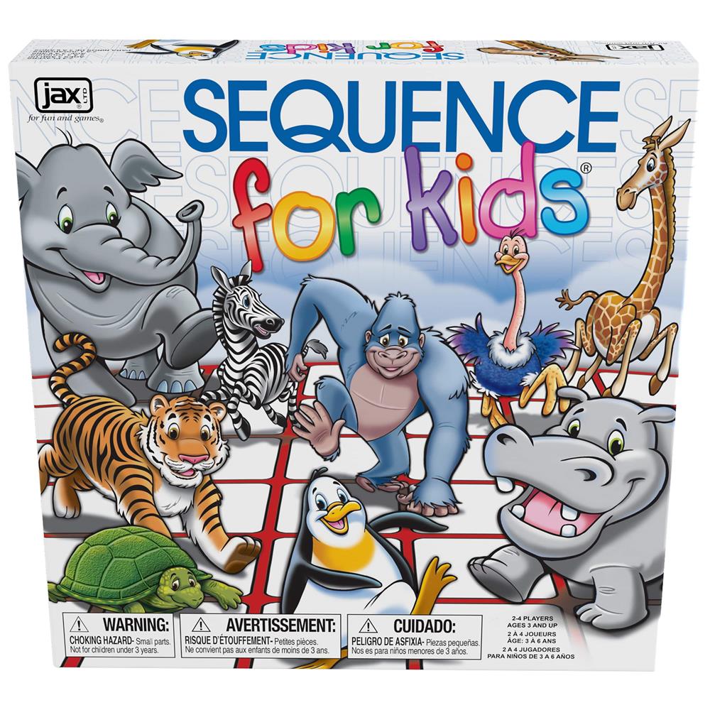 SEQUENCE for Kids Trilingual product image