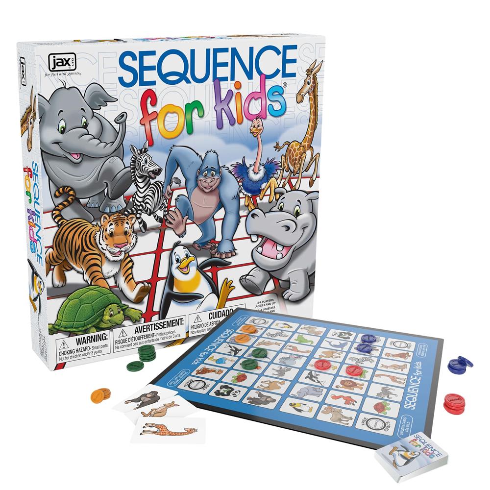 SEQUENCE for Kids Trilingual product image
