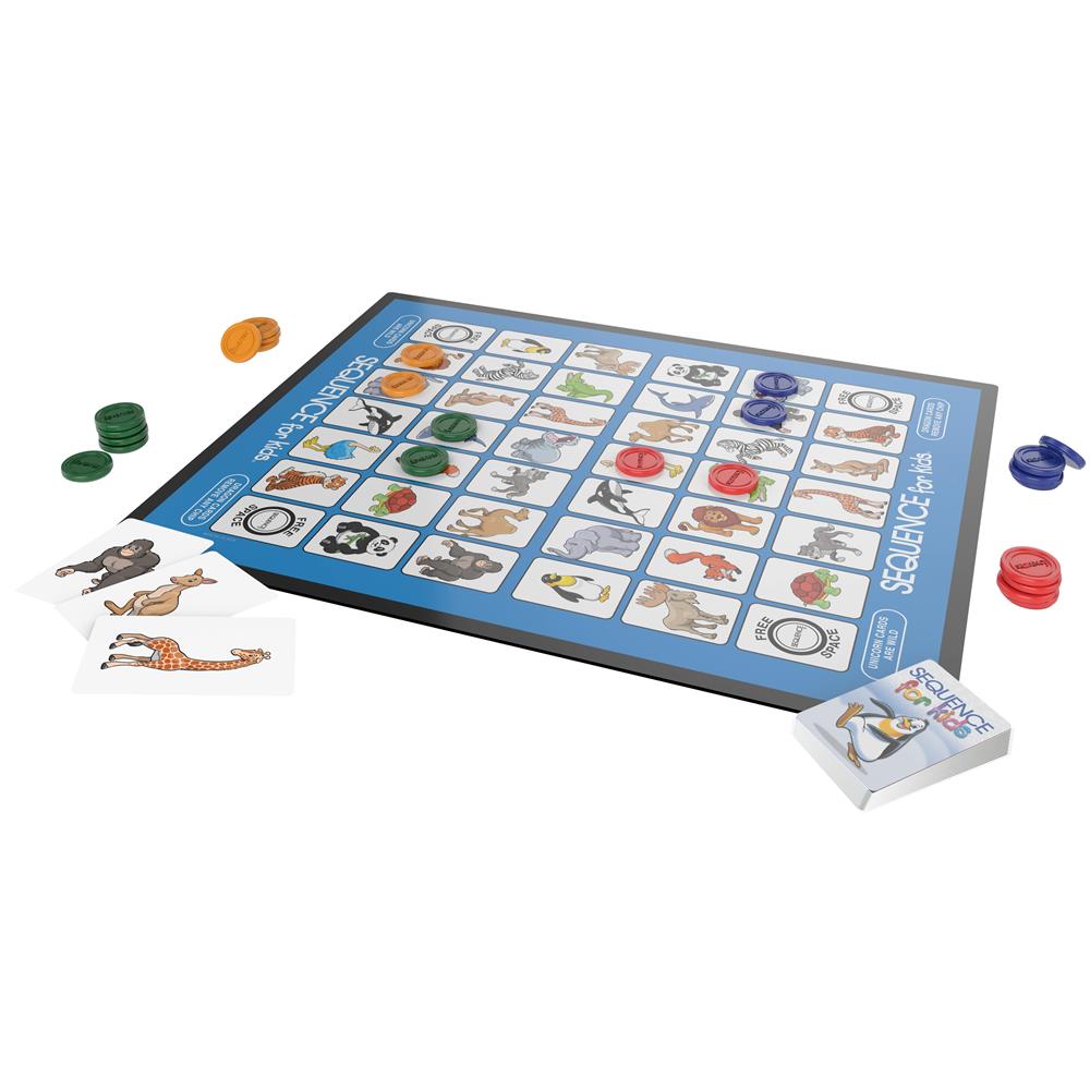 SEQUENCE for Kids Trilingual product image