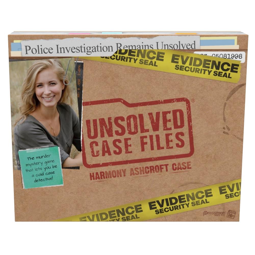 Unsolved Case Files 1 Harmony Ashcroft product image