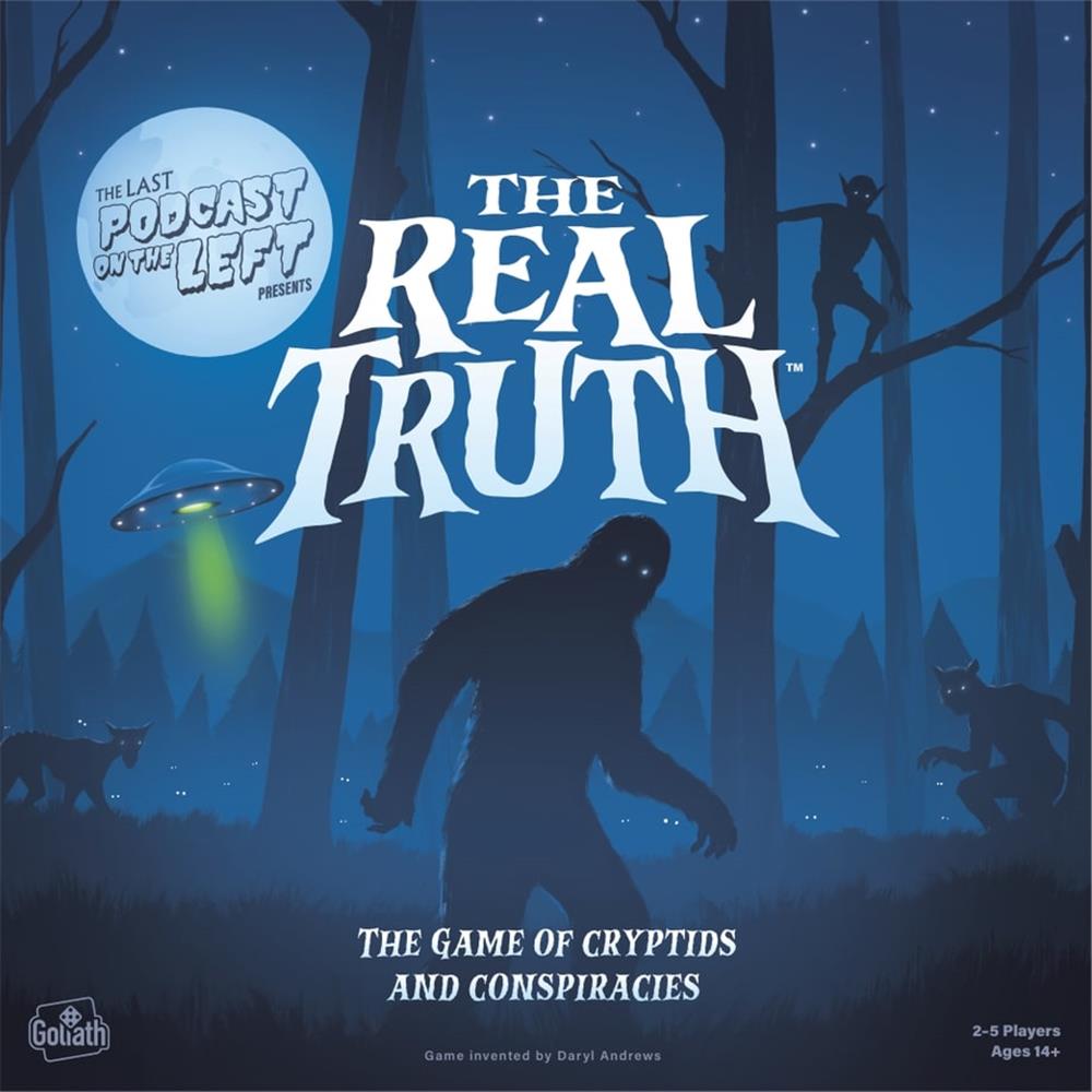 Last Podcast On The Left - The Real Truth