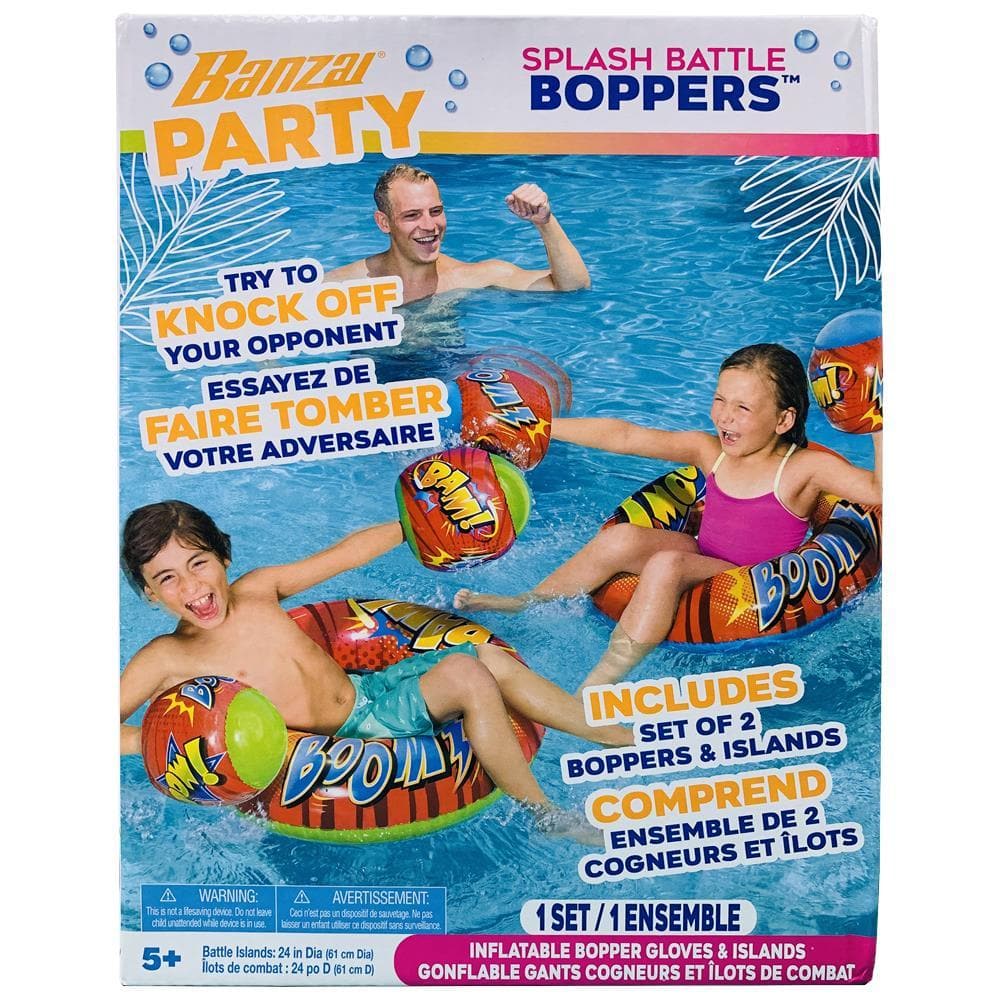 Party Splash Boppers Outboor Play Product Image - Calendar Club