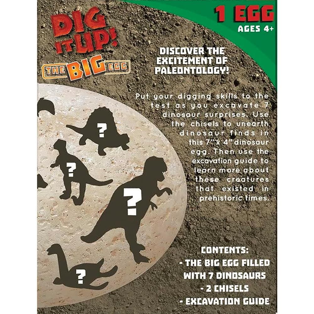 The Big Egg Dig It Up product image