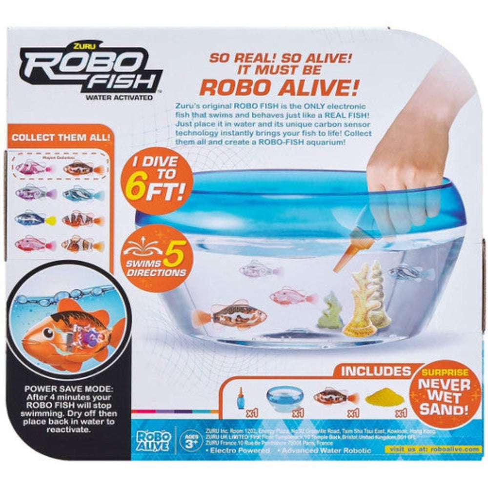 Fish Robo Alive Playset Series 1