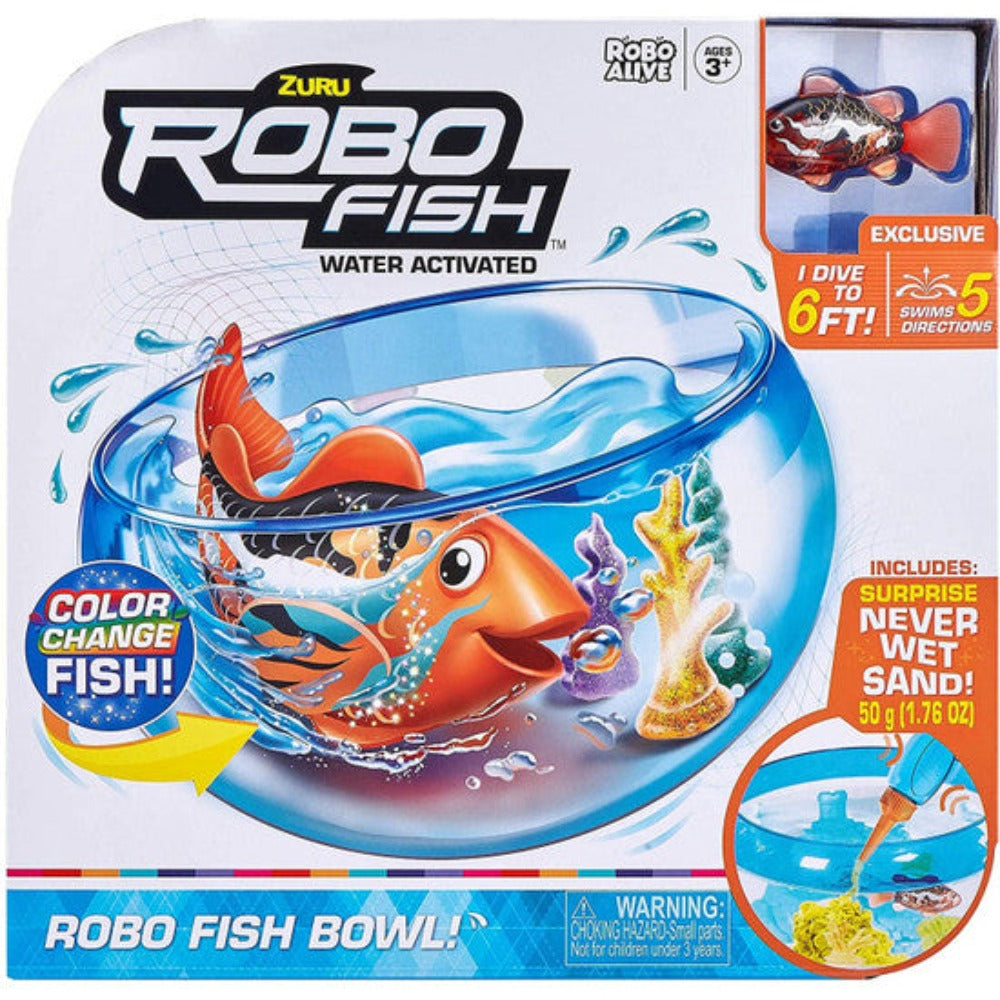Fish Robo Alive Playset Series 1