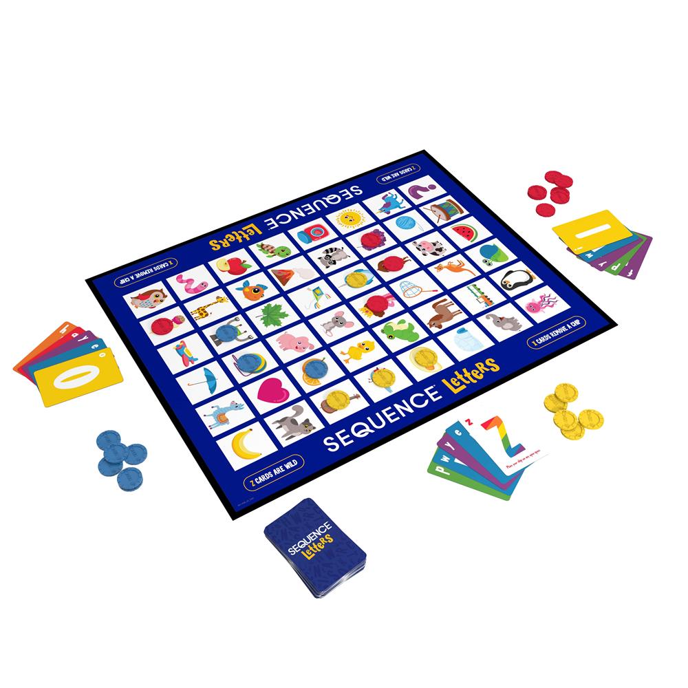 Pressman Toys Discovery Sequence Letters Card Game, 1 ct - Fred Meyer