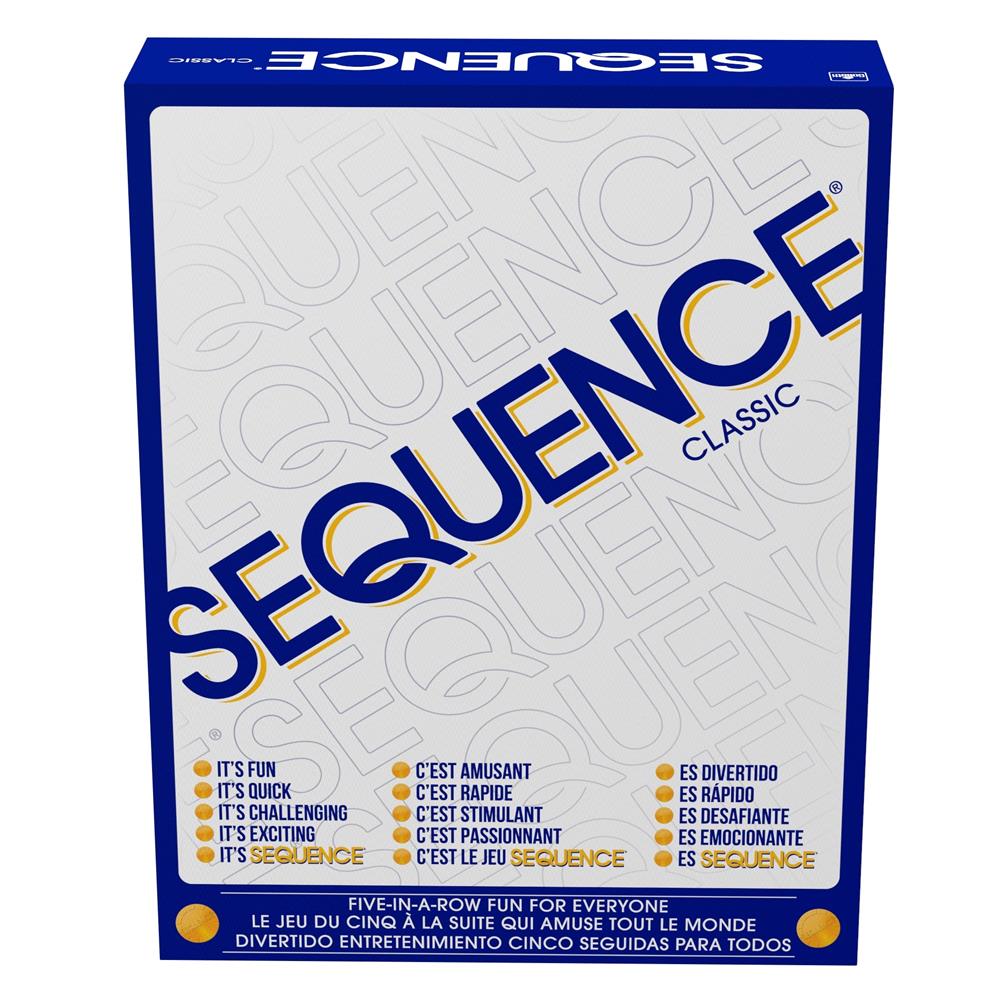 SEQUENCE Trilingual product image
