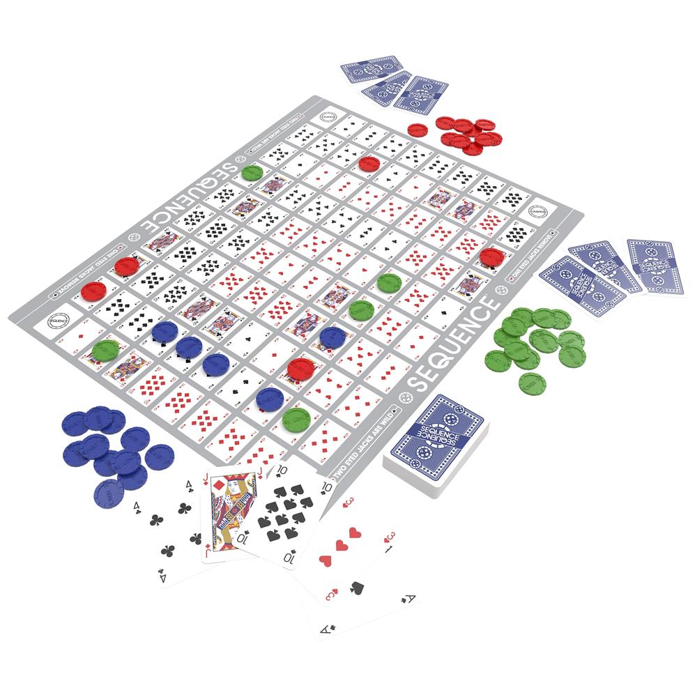 SEQUENCE Trilingual product image