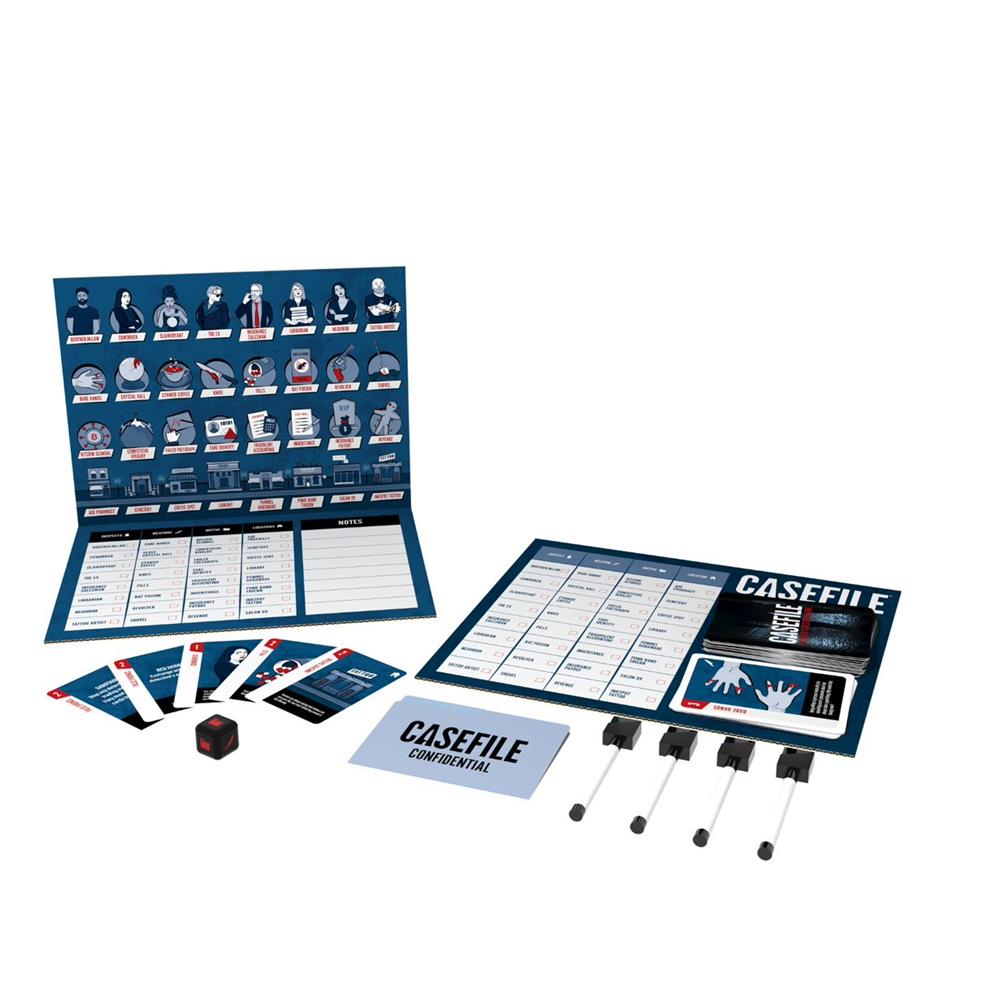 Casefile Truth and Deception Game product image