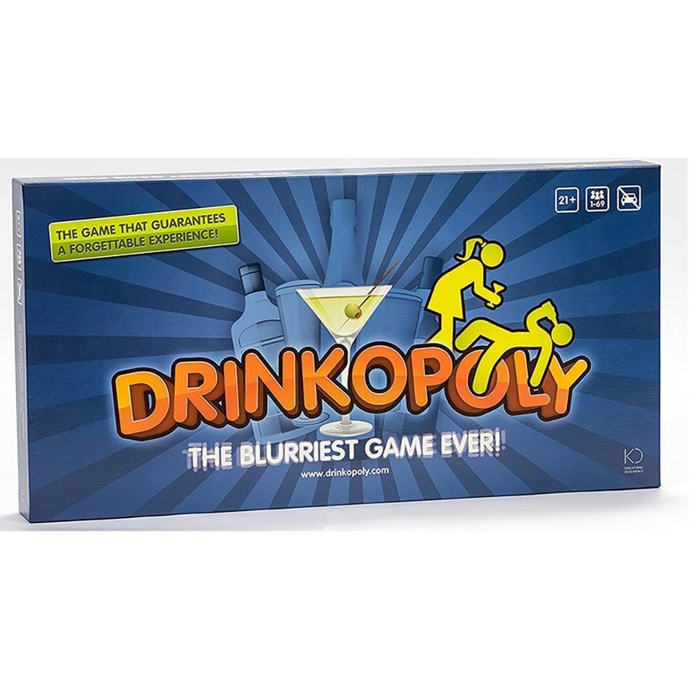 3859892497019 Drinkopoly Crazy Dice - Calendar Club1