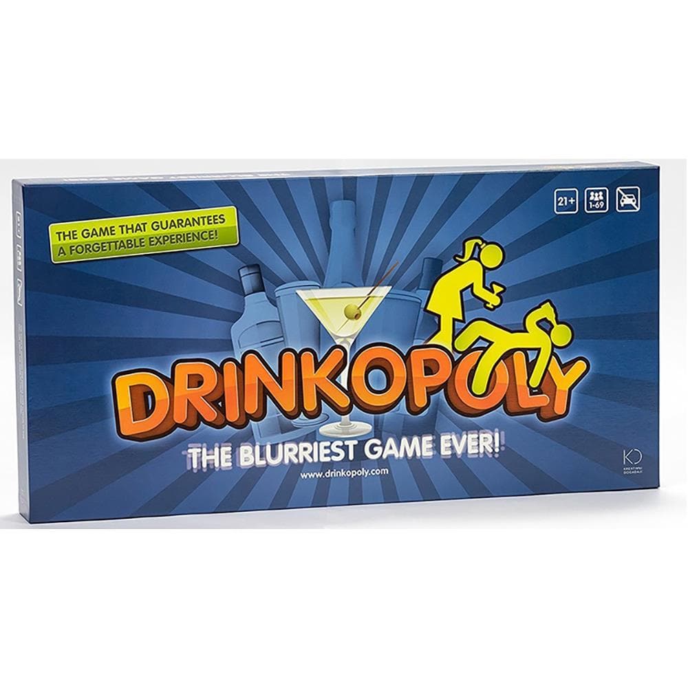 3859892497019 Drinkopoly Crazy Dice - Calendar Club2