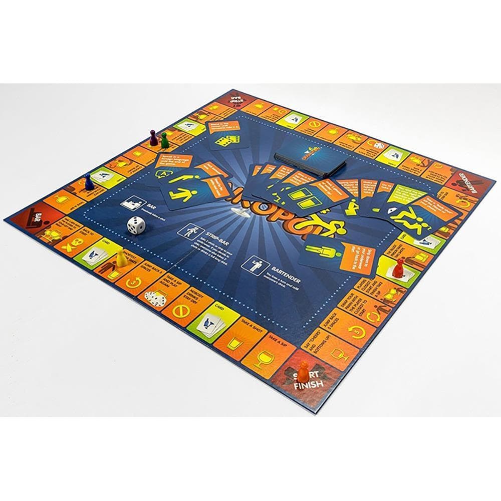 3859892497019 Drinkopoly Crazy Dice - Calendar Club3