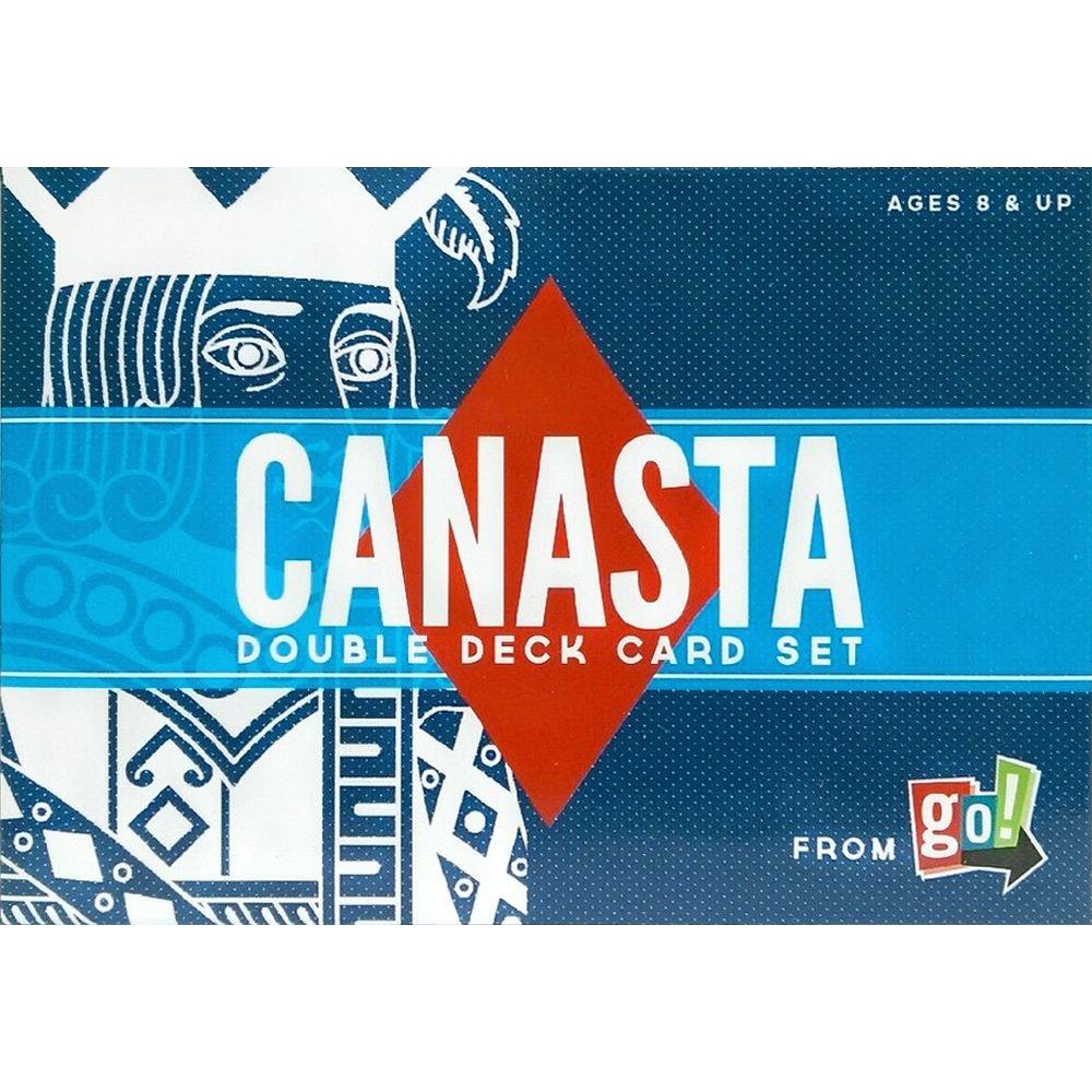 Canasta 2 Deck Cards