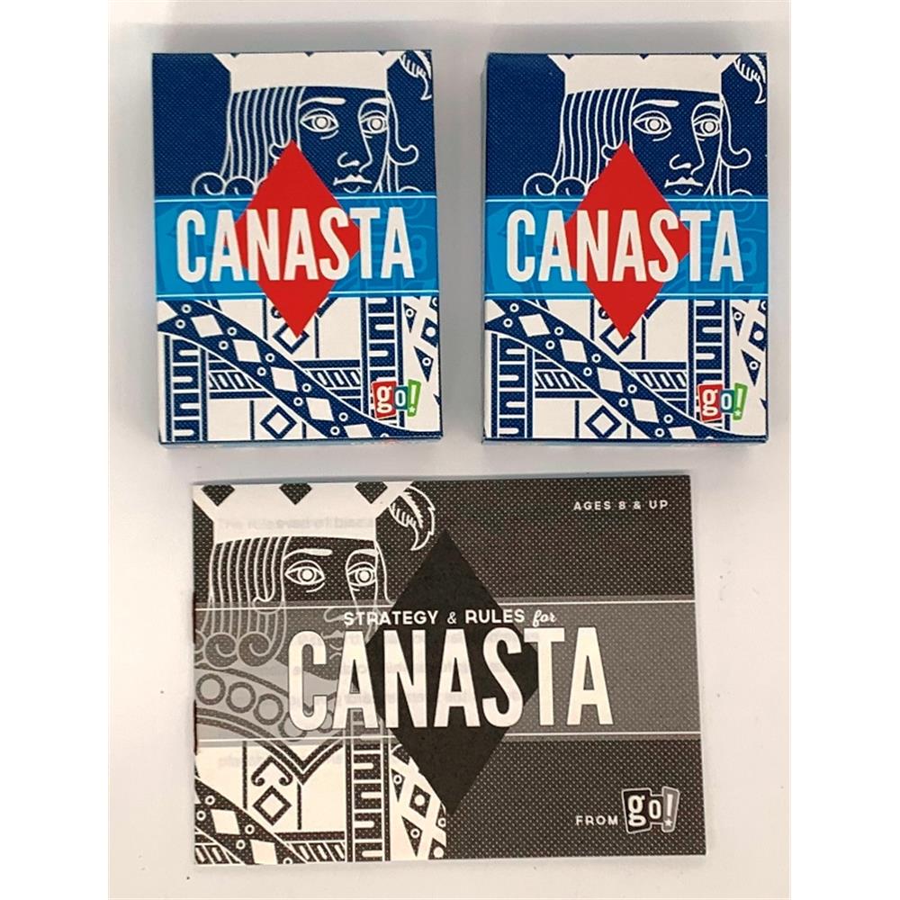 Canasta 2 Deck Cards
