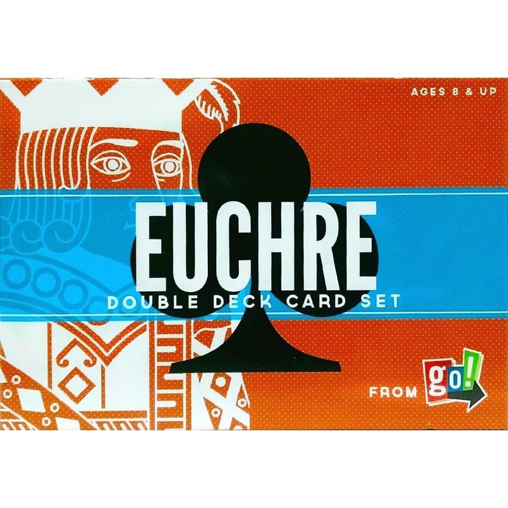 400069313897 Euchre 2 Deck Cards Prestige Calendar Club