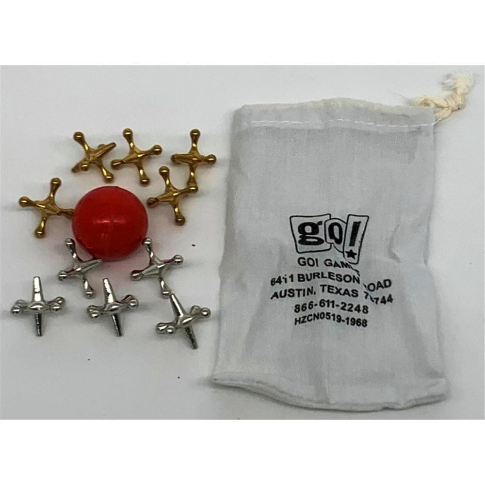 Jacks Ball Set in Bag Alternate Product Image