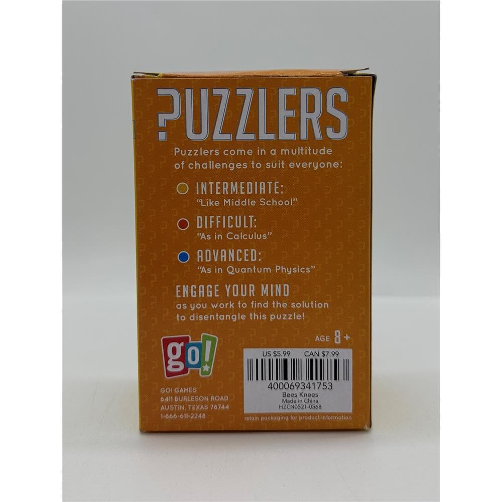 Bees Knees Metal Puzzler Intermediate product image